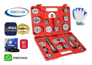 Set 24 Pezzi Arretratore Pistoncini Freno Kit Ripristino Pistoni Freno a Disco+o - Foto 1 di 9