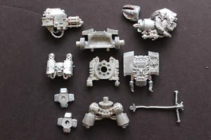 Warhammer 40k Space Wolves Bjorn The Fell Handed Dreadnought Metal OOP COMPLETE - Picture 1 of 1