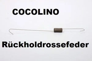 Kart Motor GX160 GX200  Rückholdrossel Feder fine regulating spring regulateur  - Bild 1 von 1