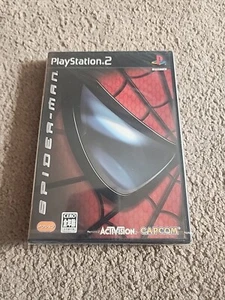Spider-Man (Sony PlayStation 2) Japan Only FACTORY SEALED  - Picture 1 of 4