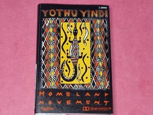 Yothu Yindi Homeland Movement AUDIO CASSETTE TAPE IN VGC - Picture 1 of 5