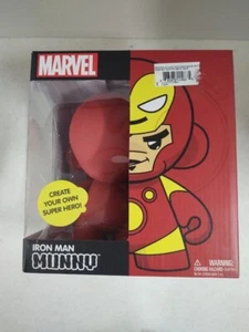 Kidrobot Marvel Munny World: Iron Man Action Figure 7" Create Your Own Superhero - Picture 1 of 7