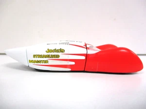 HOT WHEELS - JOCKO'S STREAMLINED V-12 ALLISON DRAGSTER - REAL RIDERS - Picture 1 of 11