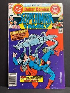 Superman Family #191  F/VF  1978 Mid Grade DC Comic 80 Page
