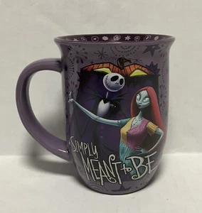 Disney Tim Burton Nightmare Before Christmas Kaffeebecher Simply Meant to Be 16 Unzen - Bild 1 von 8
