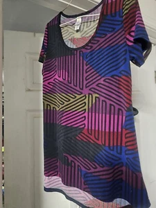 LulaRoe women's basic tshirt size XXS - Picture 1 of 1