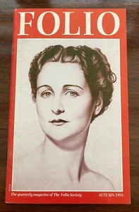 FOLIO Nancy Mitford / Robert Louis Stevenson / Meredith Box Hill / David Davies - Picture 1 of 7