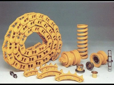 (Conjunto de 2) Novos trilhos de esteira John Deere 450 450B 450C 450D 450E 450G ID567/36 - Imagem 1 de 3