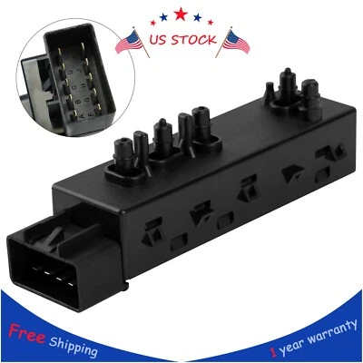 Interruptor de control de asiento izquierdo lado del conductor para Chevrolet Malibu Equinox 2010-2018 Foto 1 de 4