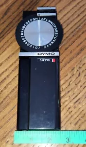 Fabricante de etiquetas de cinta ejecutiva Dymo 1470 Slimline - Imagen 1 de 5