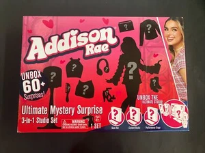 Addison Rae Ultimate Mystery Sorpresa Moda Muñeca Set con 60+ Sorpresas Nuevo - Imagen 1 de 6