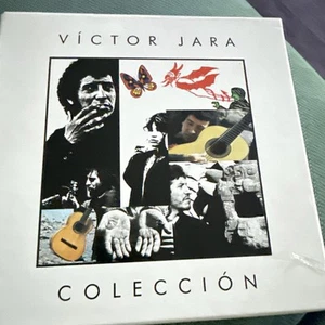 Coleccion by Victor Jara (CD, Mar-2003, Wea/Warner)- 8 Albums Clásicos- Chile - Picture 1 of 9