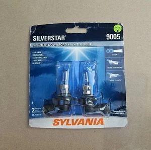 SilverStar 9005 High Performance Halogen Headlights-Pair, NEW w/ ripped packing - Picture 1 of 2