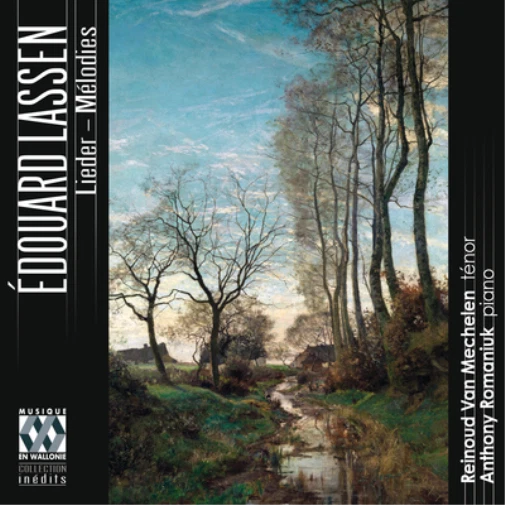 Eduard Lassen Édouard Lassen: Lieder/Mélodies (CD) Album Digipak (US IMPORT) - Image 1 of 1
