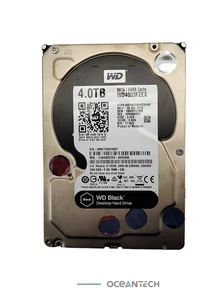 Western Digital WD4003F Black 4TB 3.5" Internal HDD WD4003FZEX-00Z4SA0 Grade A - Picture 1 of 4