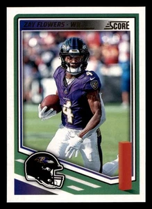 Puntuación 2025 #267 Zay Flowers Baltimore Ravens - Imagen 1 de 2