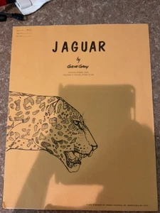 Jaguar By Gene Gray Limited Edition Hand Signed And Numbered - Picture 1 of 6