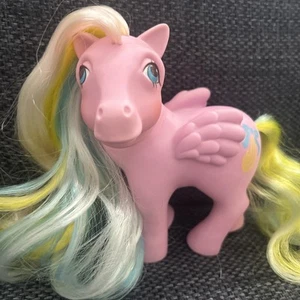 My Little Pony MLP G1 Brush N Grow Curly Locks Vintage Works Hasbro 80s Works - Picture 1 of 8