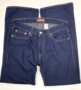 Jeans Levis tipo 1 veri larghi etichettati 36 x 34 misura 40 x 35 larghi dritti Y2K - Foto 1 di 8