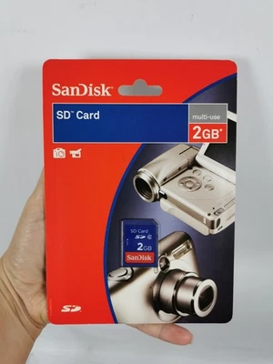SanDisk SDSDB-2048-E10 2GB SD Card - Image 1 of 2