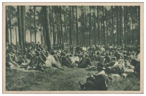 XX1479/ 100 Jahre Dt. Arbeiterbewegung  - Jugendversammlung 1916  AK 50er Jahre - Bild 1 von 2