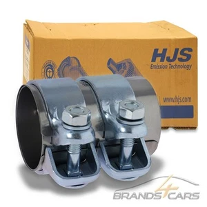 HJS ROHRVERBINDER 55 x 90 FÜR FORD NISSAN OPEL RENAULT SEAT - Bild 1 von 4