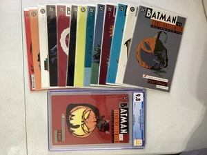 Batman The Long Halloween 1-13 Complete 1996 #1 CGC 9.8 Jeph Loeb Time Sale - Picture 1 of 14