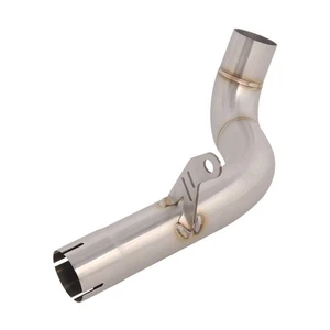 For Voge 900DS DS900X 2024-2025 Motorcycle Tips Slip On Exhaust System Mid Pipe - Picture 1 of 6