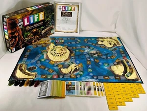 Game of Life: Pirates of the Caribbean Dead Man's Chest Milton Bradley Complete - Picture 1 of 12