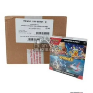 Pokemon TCG: SV08 Surging Sparks Booster Bundle Case - Picture 1 of 1