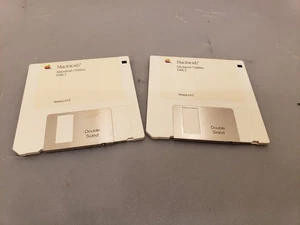 Vintage Apple Macintosh Utilities Version 6.0.3 Software Floppy Disks 1.44MB - Picture 1 of 3