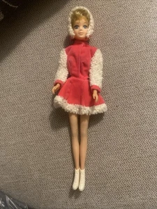 Vintage 1968 Skating Barbie Sister Skipper Puppe Mattel Japan - Bild 1 von 8