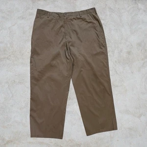 Herren Nike Golf Beige Hose Größe 40x32 Taschen Swoosh Vintage Tiger Woods - Bild 1 von 5