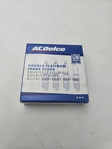 New (4) AC Delco Spark Plugs 525165715 / 41-948 Platinum Multiple Vehicles - Foto 1 di 3