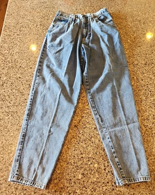 Cherokee womens  14 denim jeans elastic waist mom Y2K Vintage READ!! - Image 1 of 4