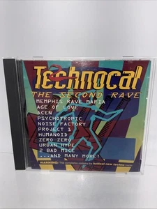 Technocal -The Second Rave - SPG CD SPG1203 - Picture 1 of 5