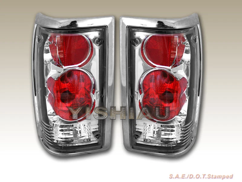 86-93 MAZDA B2000/B2200/B2600 ALTEZZA LUCES TRASERAS TRANSPARENTES Foto 1 de 1