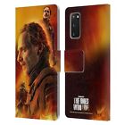 The Walking Dead: The Ones Who Live Key Art Leather Book Case For Samsung 1