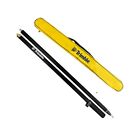 2M Carbon Fiber Pole With 2 Sections Stitching Rod For Trimble Gps Rtk Gnss