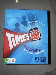 Brand New - Time's Up! Title Recall! Game For Ages 12+ - Picture 1 of 5