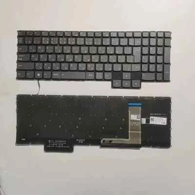 Original New Japanese Language For Lenovo Legion Y9000 Backlit Laptop Keyboard - Image 1 of 4