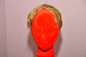 Theaterqualität: Perücke / Musical / Cinema / Wig / Film / Hellbraun / Echthaar - Picture 1 of 11