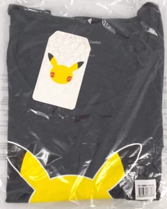 Pokemon Center Celebration dunkelgrau Tank Top Gr. XL Erwachsene 25th Anniversary - Bild 1 von 1