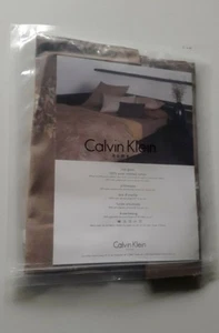CALVIN KLEIN CKRICEGRA 1 TAIE D'OREILLER 31X42 CM/PILLOW CASE 12.4"x 16.8" COTON - Picture 1 of 8