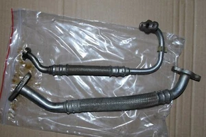 Audi s4 s6 AAN Öl Rohr oil pipes 230PS Turbo S2 RS2 200 - Bild 1 von 3