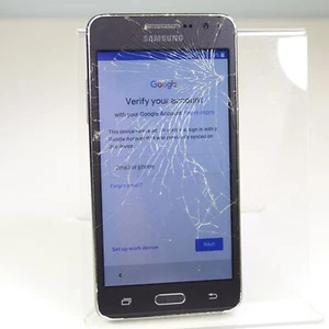 Samsung Galaxy Grand Prime SM-G530T1 MetroPCS Smartphone Gray For Parts Repair - Picture 1 of 5