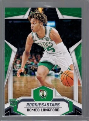 2019 Chronicles #676 Romeo Langford/Rookies and Stars rc (Click for BOGO Promos) - Image 1 of 2