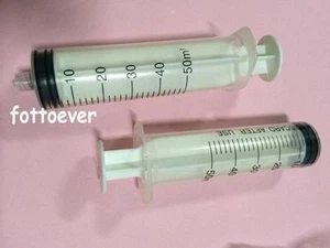 New 5pcs 50ml luer lock Syringe Luer-Lok Tip Syringe - Picture 1 of 3