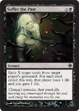 SUFFER THE PAST X4 4 4X Rise of the Eldrazi MTG Magic Cards DJMagic