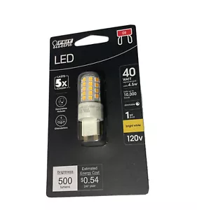 Feit Electric 500 Lumen Bright White 40 Watt Dimmable G9 LED - Picture 1 of 2